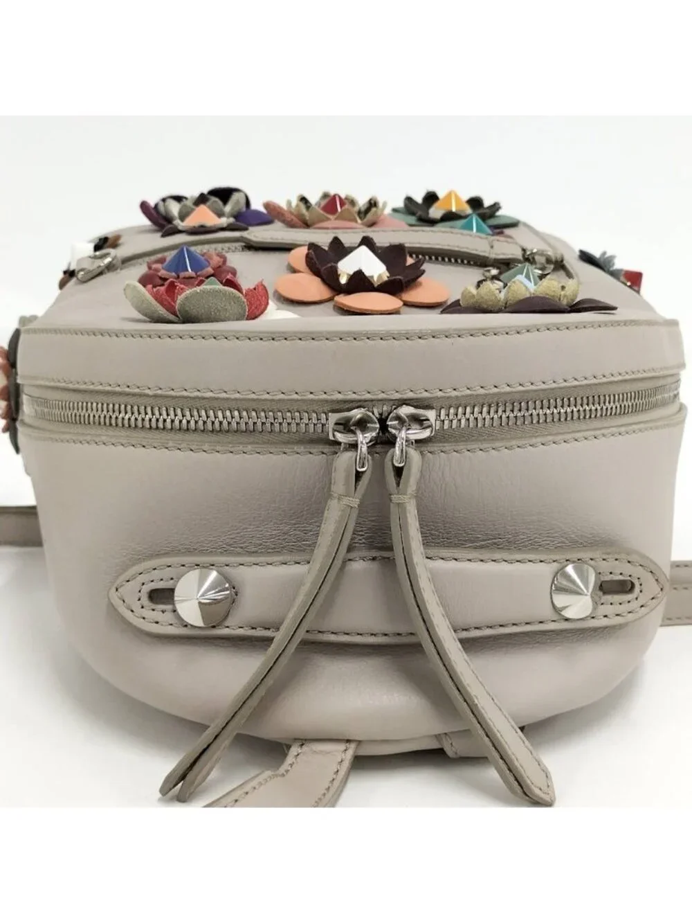 Fendi Backpack Gray